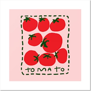 tomato Posters and Art